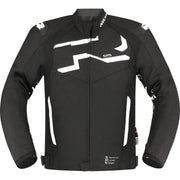 Richa Stradale Motorcycle Jacket - Black White