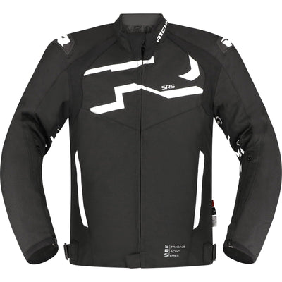 Richa Stradale Motorcycle Jacket - Black White