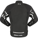 Richa Stradale Motorcycle Jacket - Black White