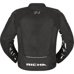 Richa Stradale Mesh Motorcycle Jacket XL Black