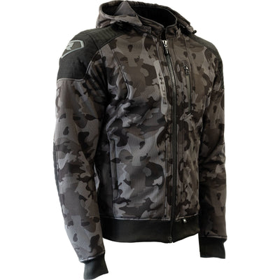 Richa Atomic Prime Motorcycle Jacket - Black Camo