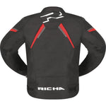 Richa Gotham 3 Motorcycle Jacket 4XL Black Red