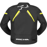 Richa Gotham 3 Motorcycle Jacket - Black Fluo