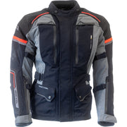 Richa Infinity Prime Motorcycle Jacket 6XL Black Grey Red