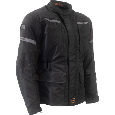 Richa Phantom Prime Motorcycle Jacket - Black