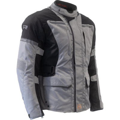 Richa Phantom Prime Motorcycle Jacket - Black Grey