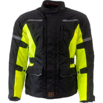 Richa Phantom Prime Motorcycle Jacket 4XL Black Fluo