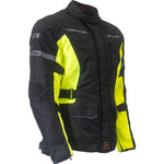 Richa Phantom Prime Motorcycle Jacket S Black Fluo