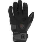 Richa Bodyguard Leather Motorcycle Gloves 3XL Black