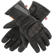Richa Polar Vortex Leather Motorcycle Gloves - Black