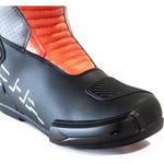 Richa Stradale Motorcycle Boots - Black Red