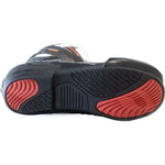 Richa Stradale Motorcycle Boots - Black Red