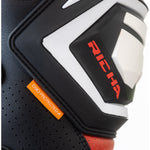 Richa Stradale Motorcycle Boots - Black Red