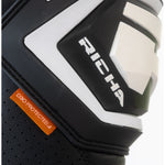 Richa Stradale Motorcycle Boots - Black White