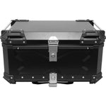 Bike It Rigid Aluminium Top Case - 100L