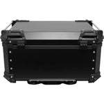 Bike It Rigid Aluminium Top Case - 100L