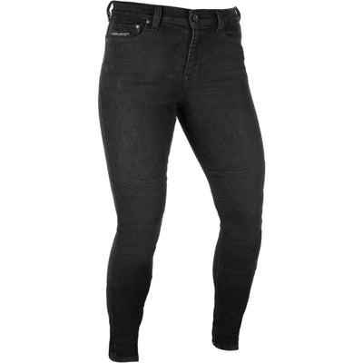 Oxford Original Approved AA Sofia Slim Ladies Motorcycle Jeans - Black
