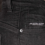 Oxford Original Approved AA Sofia Slim Ladies Motorcycle Jeans - Black