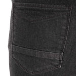 Oxford Original Approved AA Sofia Slim Ladies Motorcycle Jeans - Black