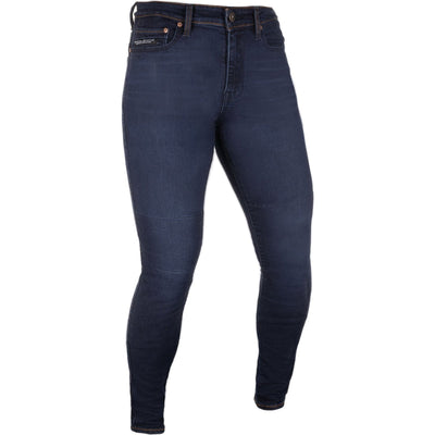 Oxford Original Approved AA Sofia Slim Ladies Motorcycle Jeans - Indigo