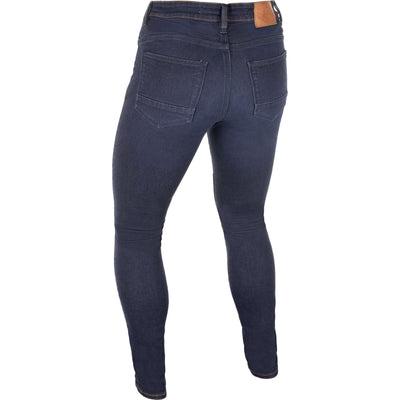 Oxford Original Approved AA Sofia Slim Ladies Motorcycle Jeans - Indigo