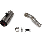 Scorpion Red Power Titanium Slip-On Exhaust For Honda CB 500 F 2019-2021
