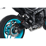 Scorpion Red Power Full System Black Ceramic Exhaust For Yamaha MT-09 2024-2025