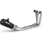 Scorpion Red Power Full System Black Ceramic Exhaust For Yamaha MT-09 2024-2025