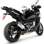 Scorpion Serket Parallel Stainless Steel Slip-On Exhaust For BMW S1000 XR 2020-2025