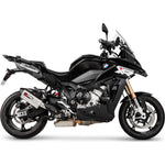 Scorpion Serket Parallel Stainless Steel Slip-On Exhaust For BMW S1000 XR 2020-2025