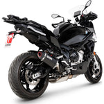 Scorpion Serket Parallel Black Ceramic Slip-On Exhaust For BMW S1000 XR 2020-2025