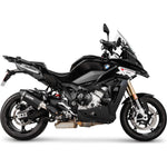 Scorpion Serket Parallel Black Ceramic Slip-On Exhaust For BMW S1000 XR 2020-2025