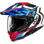 HJC RPHA 60 Dakar Dual Sport Helmet - White Blue Red