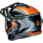HJC RPHA 60 Quid Dual Sport Helmet - Orange Black