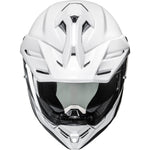 HJC RPHA 60 Plain Dual Sport Helmet - Pearl White