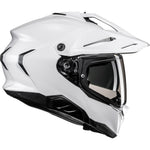 HJC RPHA 60 Plain Dual Sport Helmet - Pearl White