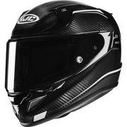 HJC RPHA 12 Carbon Keres Motorcycle Helmet - Black