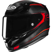 HJC RPHA 12 Carbon Keres Motorcycle Helmet - Red