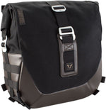 SW Motech Legend Gear Saddlebag - Yamaha XVS 1300 A 2007-2016 - Black/Brown