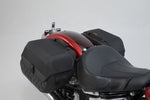 SW Motech Legend Gear Side Pannier Bag System - Harley Davidson FLDE 1750 2018-2020 - Black