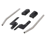SW Motech Blaze Pannier Spacer - Suzuki GSX-S 950 2021-2024 - Black