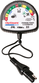 TecMate Optimate Test Cranking & Alternator
