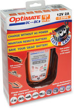 TecMate Charger Optimate DC To DC 12V Battery Charger