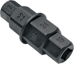 Motion Pro Hex Axle Tool - Yamaha YZF-R6 600 2005-2016 - Black