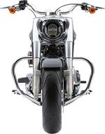Cobra V-Bend Freeway Bar For Harley Davidson FLDE 1750 ABS 2018-2020 - Chrome