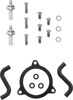 Cobra Air Cleaner Kit For Harley Davidson FLHR 1584 2008-2011 Swept - Chrome