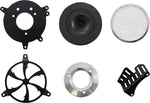 Cobra Air Cleaner Kit For Harley Davidson FLHR 1584 2008-2011 Swept - Black