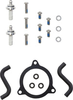 Cobra Air Cleaner Kit For Harley Davidson FLHR 1584 2008-2011 Swept - Black
