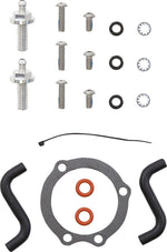 Cobra Air Cleaner Kit For Harley Davidson FLD 1690 2012-2013 Cross - Black