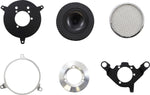 Cobra Air Cleaner Kit For Harley Davidson FLD 1690 2012-2013 Plain - Chrome